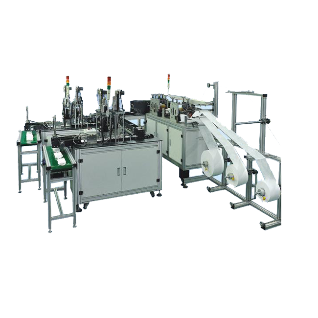 Automatic aluminum alloy face mask making machine for dust mask